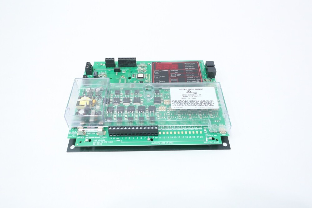 Dwyer DCT1010 Industrial Control Board Rev B