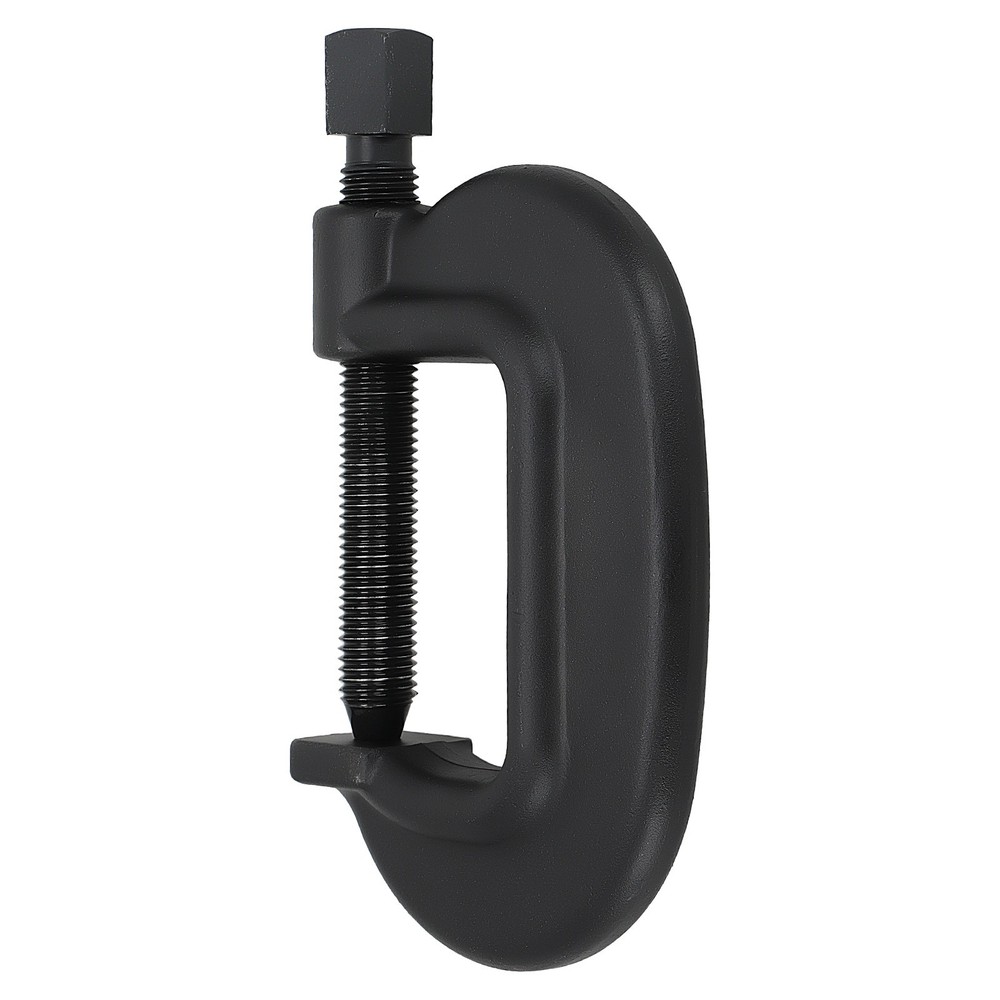 Heavy Duty 4" C-Clamp Square Spindle Head Black Oxide Coating Construction Tool
