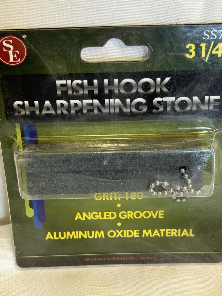 Fish Hook Sharpening Stone 3.25” Grit 180
