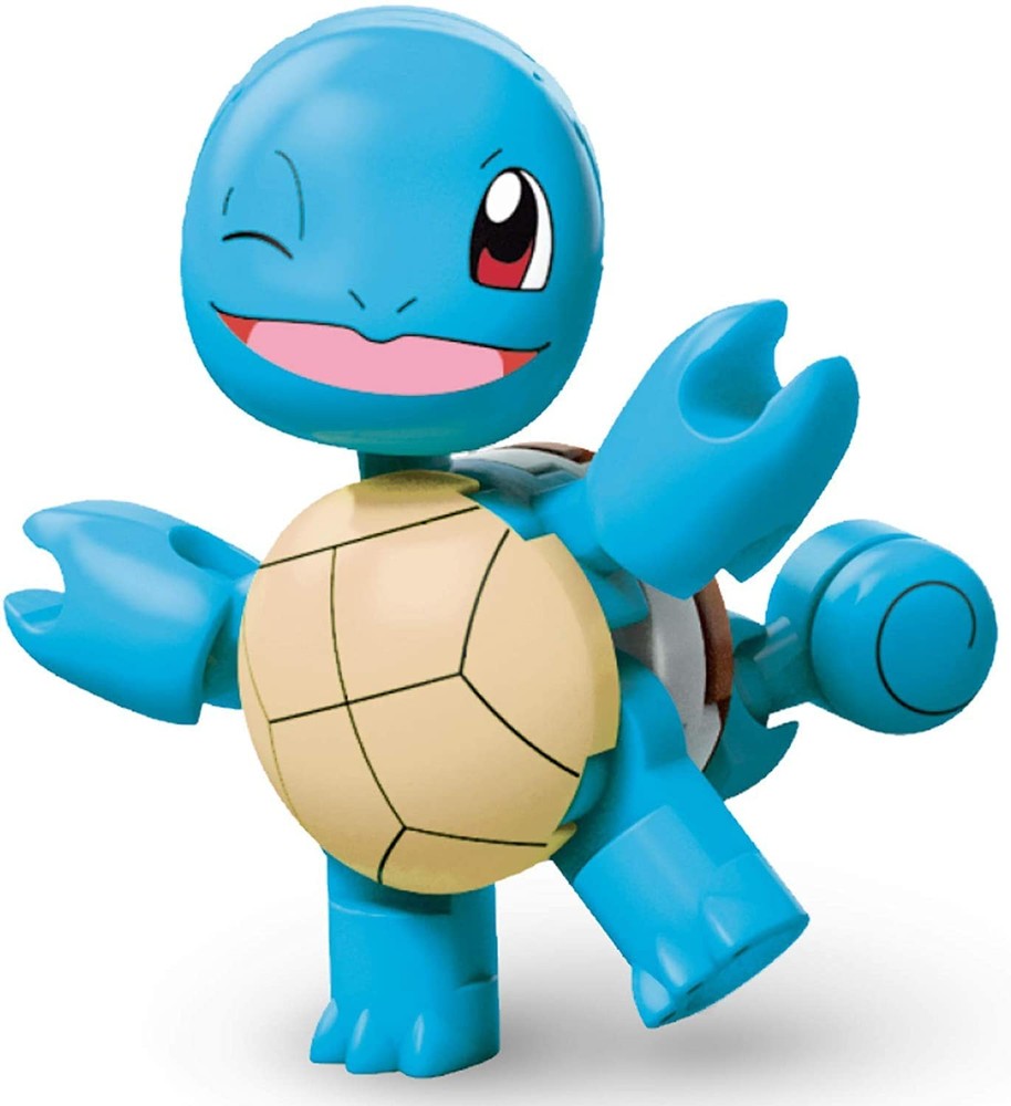 Mega Construx Pokémon Squirtle 6 inches, Multi
