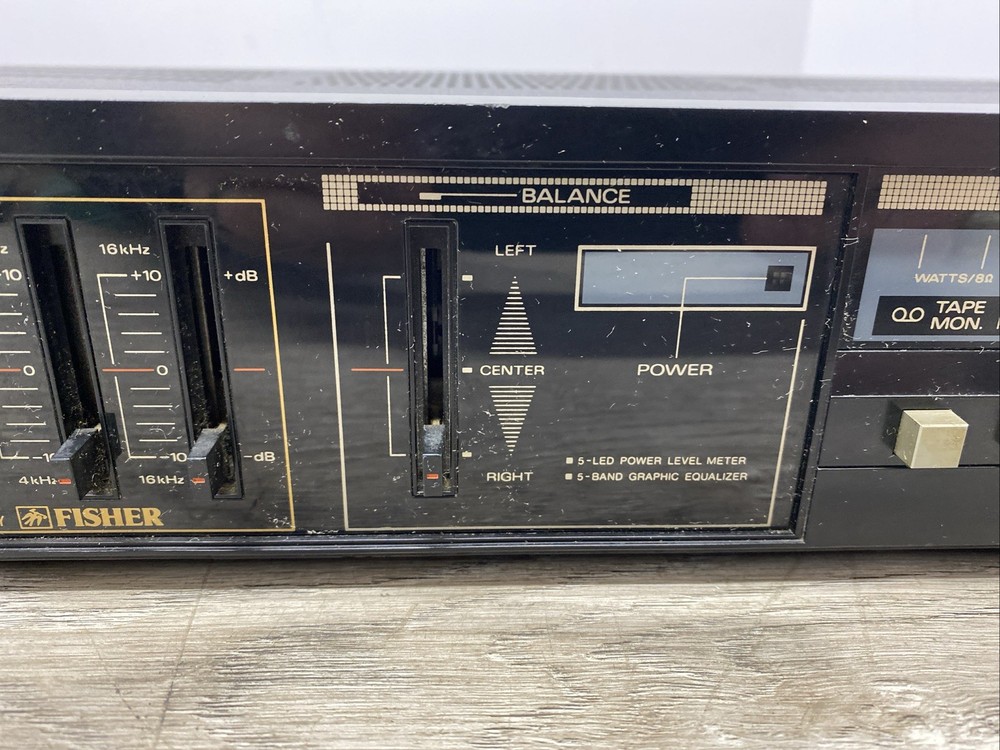 Fisher Studio Standard Integrated Stereo Amplifier CA-39 *Works Read*