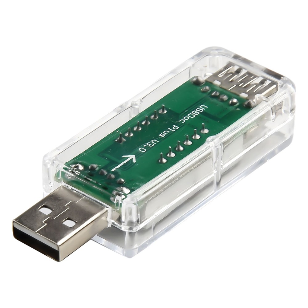 Portable USB Power Tester with Sequential Display of Voltage and Current
