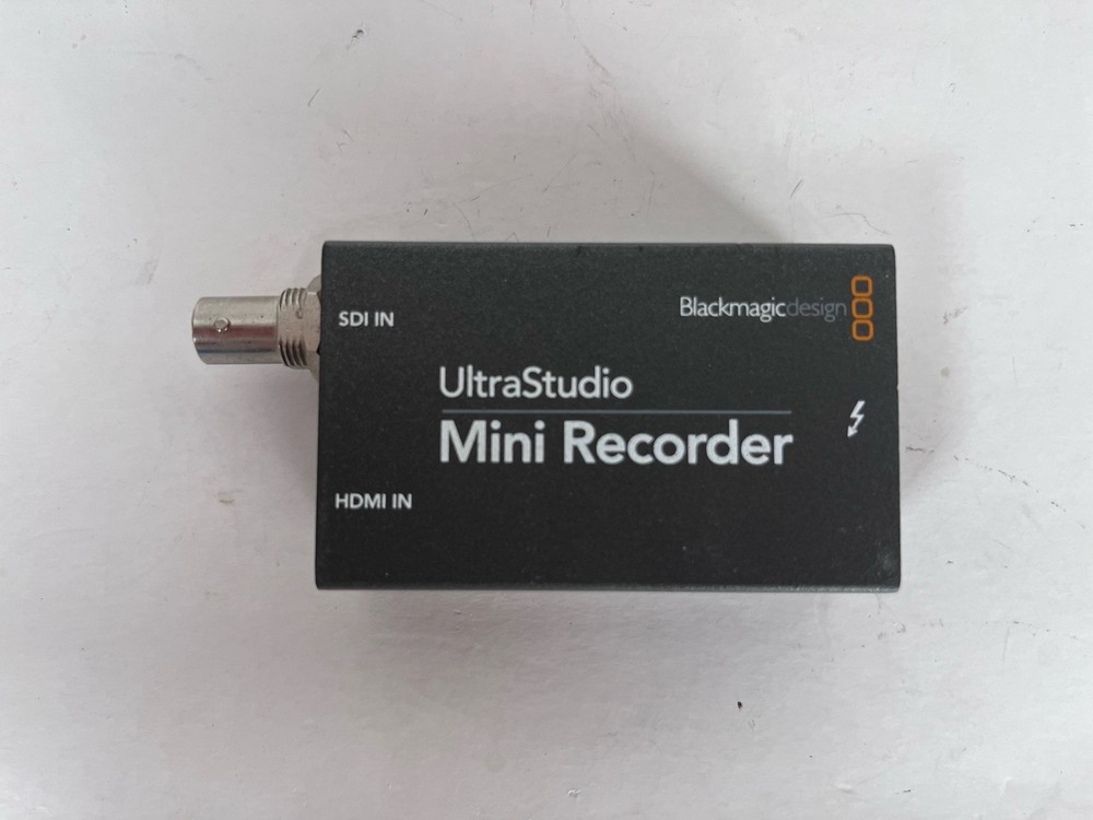 Blackmagic Design UltraStudio Mini Recorder - SDI & HDMI Capture