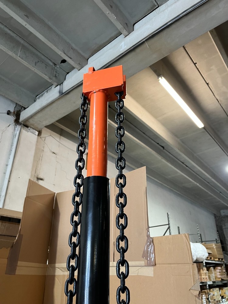 10 TON AUTO BODY PULLING TOWER Frame Machine INCLUDE PUMP CYLINDER CHAINS BEST1