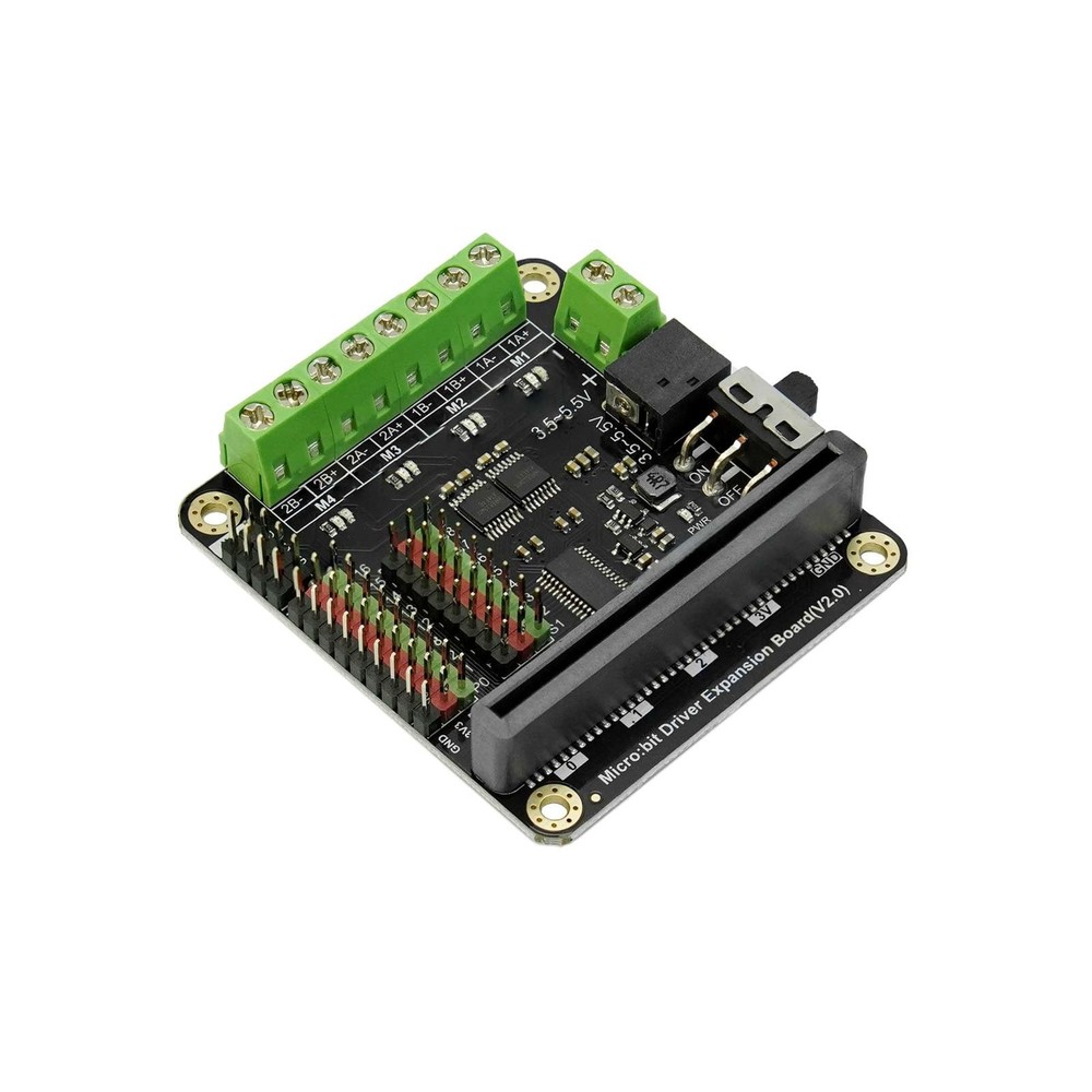 MicroDriver Driver Expansion Board Fits Microbit UNIHIKER Replacement Tools