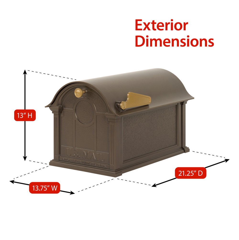 Balmoral Large Capacity Mailbox