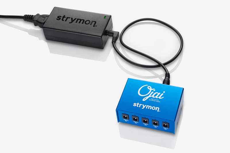 Strymon Ojai – Power Supply High Current DC Power Supply