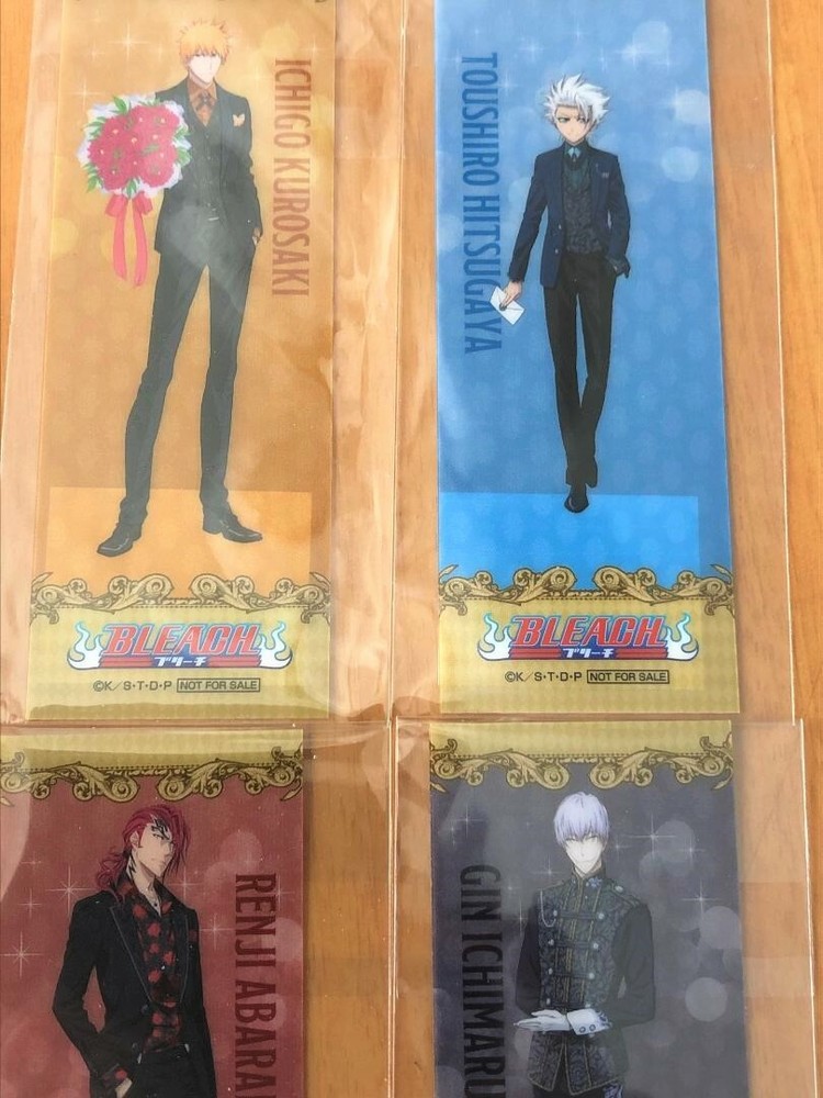 Bleach Web Gothic Dinner Party Small Bookmark - CHOICE