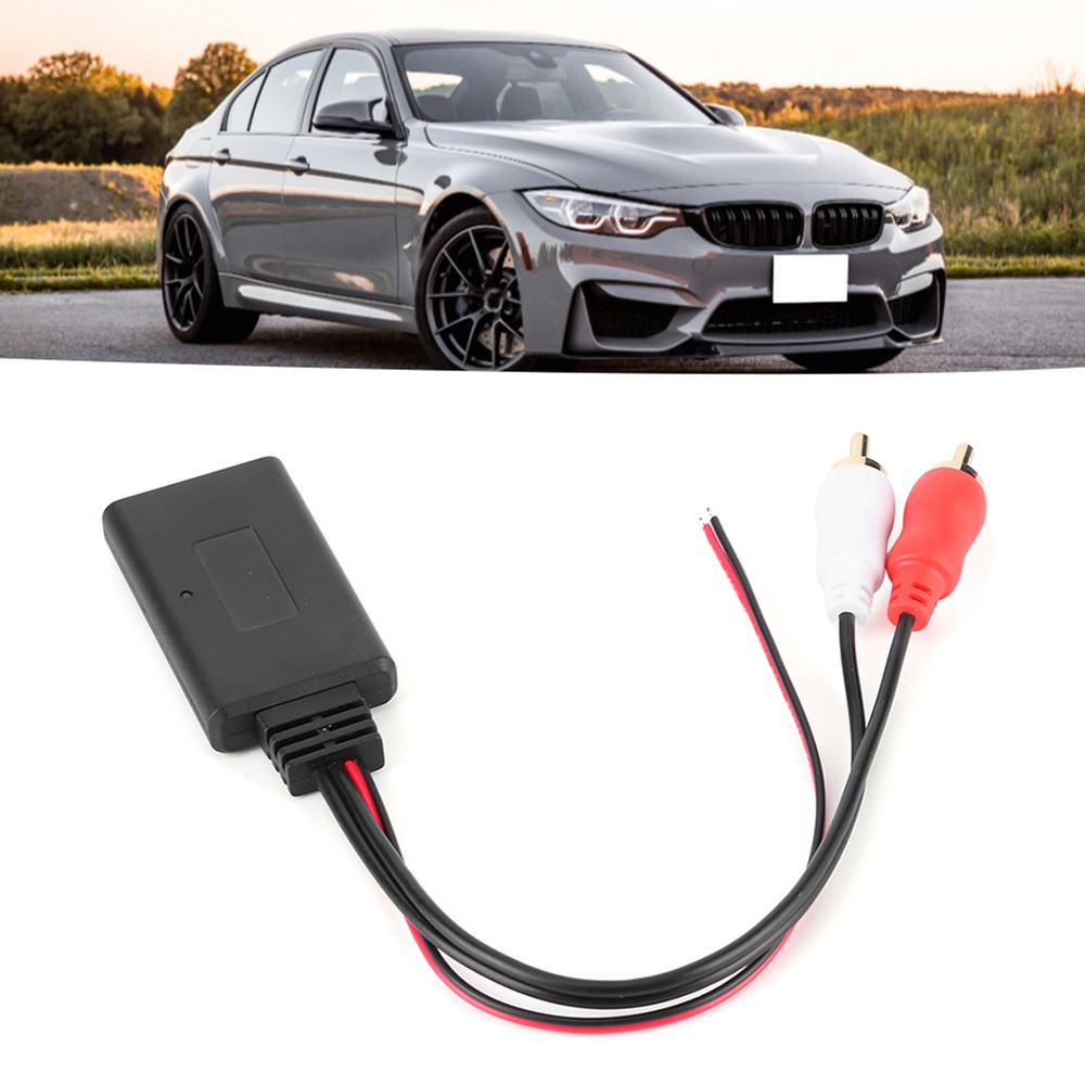 Universal Wireless Module Adapter AUX Audio 2 Auxiliary Cable Car