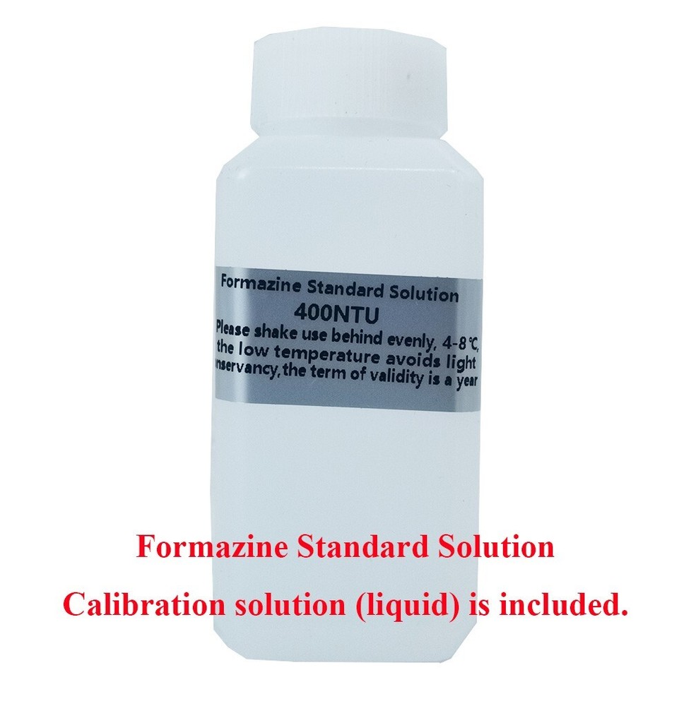 Turbidimeter Calibration 400NTU Formazine Standard Turbidity Solution 100ml