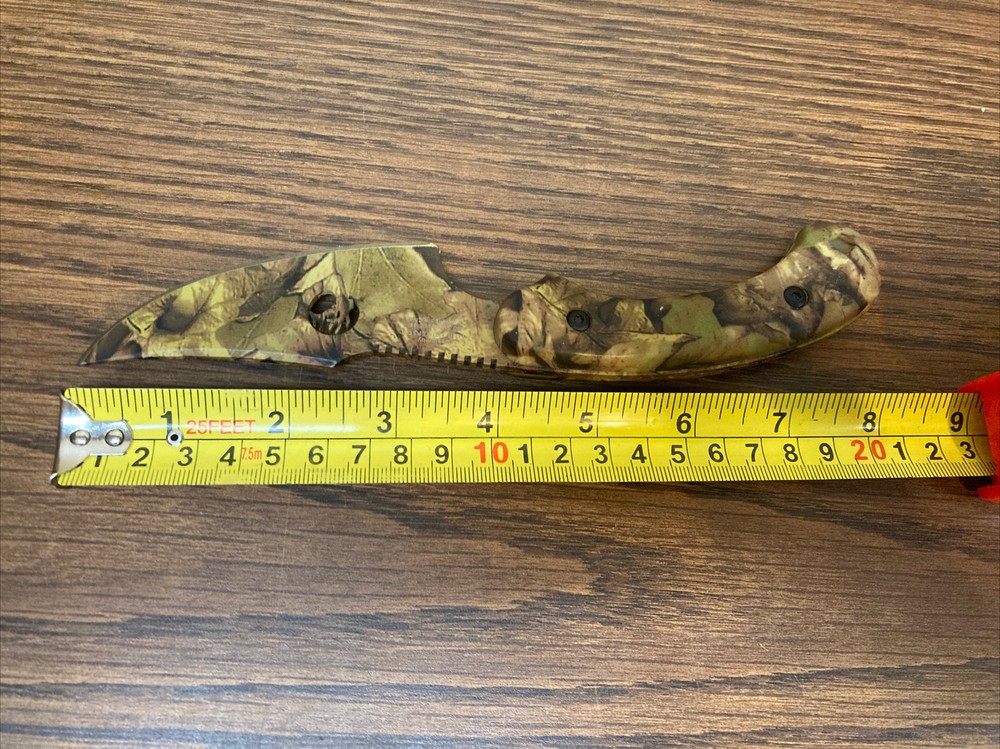 Elk Ridge Fixed Blade Camo Hunting Knife