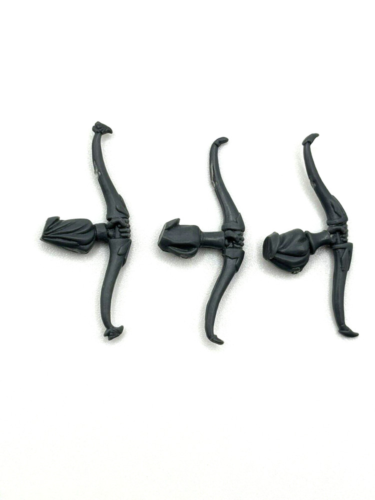 Warhammer High Elf Archers Bow Bits x3