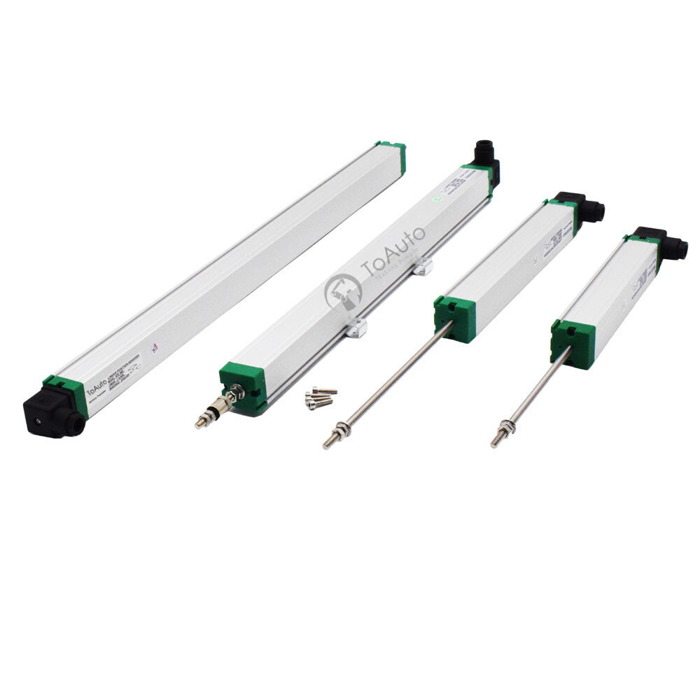 Linear Displacement Sensor Scale 50-400mm Injection Molding Position Transducer