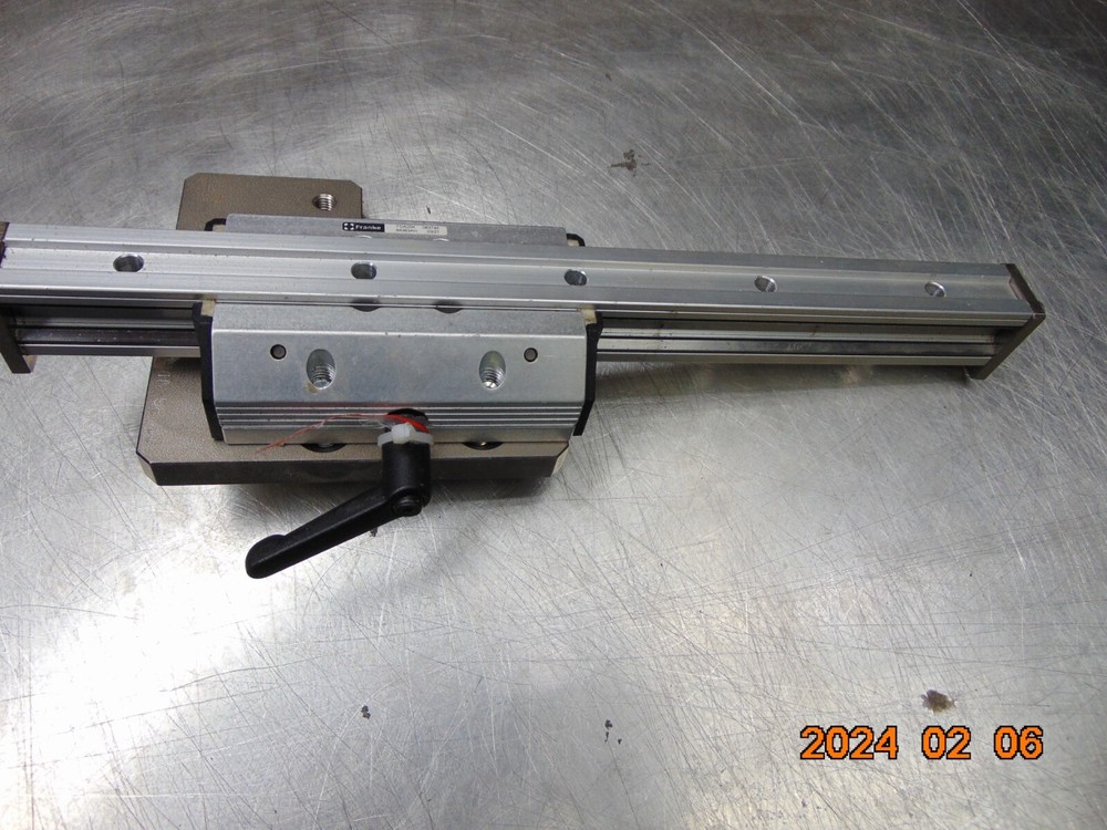 FRANKE FDA25K LINEAR BEARING with RAIL & BASE
