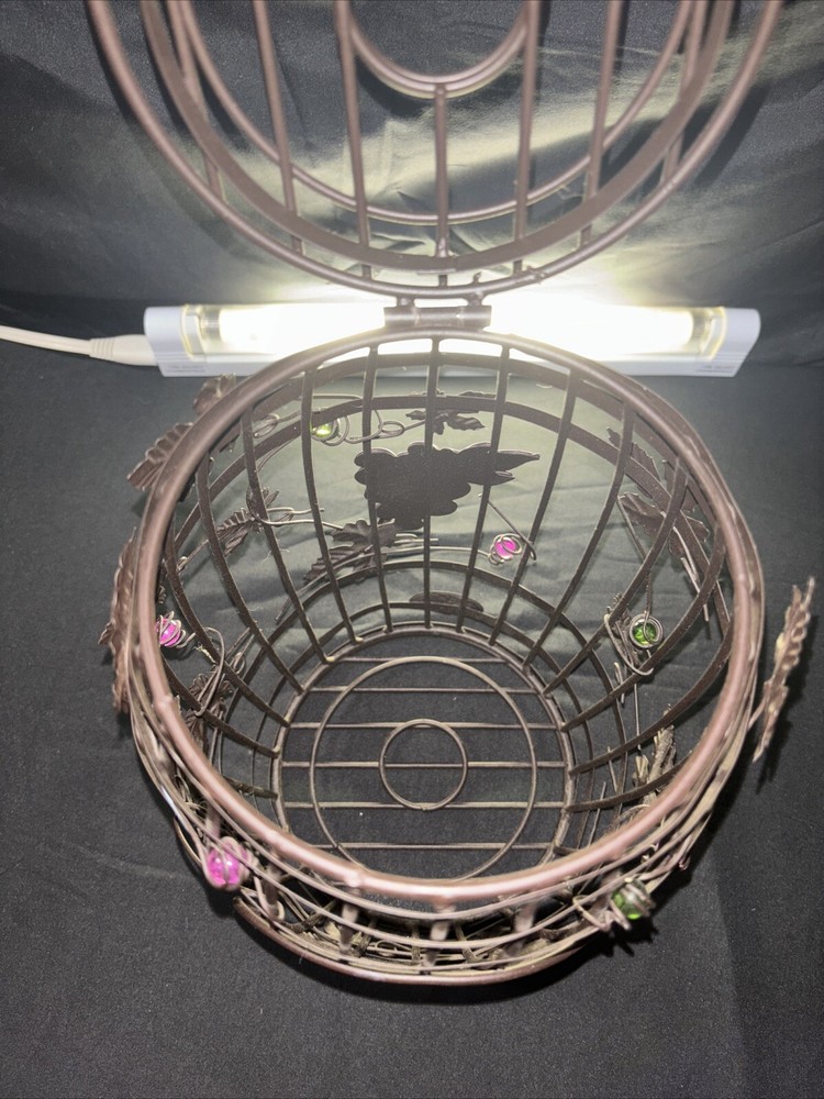 Wine Corks Decorative Metal Basket