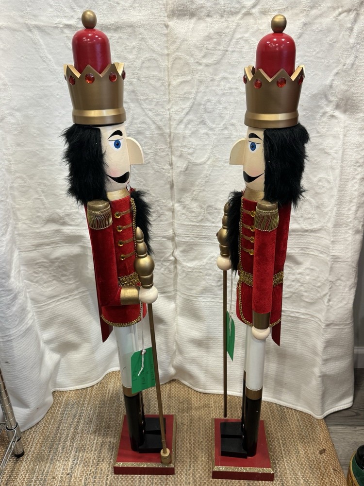 43 Inch Tall Nutcracker Guards Set of 2