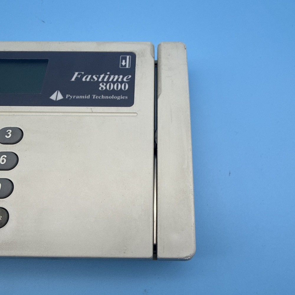Pyramid Technologies, llc Fastime series 8000 Time recorder