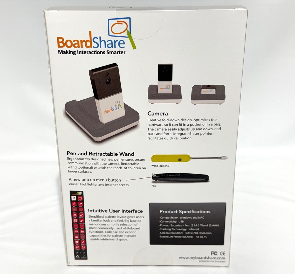 BoardShare Document Camera BD8040 + Interactive Whiteboarding System BC8002
