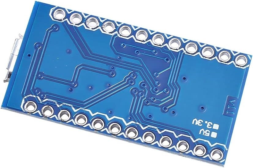 Pro Micro ATmega32U4 5V 16MHz Microcontroller – 3pcs Compact Development Boards