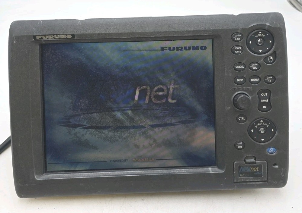 Furuno MFD12 Multi Function Display Radar NAVNET Fishfinder GPS Chartplotter ***