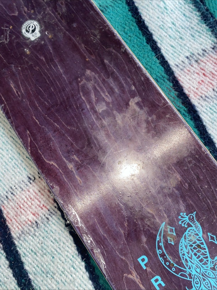 Primitive Brian Peacock 🦚 ‘Peacock’ 🦚 Rare Subscription Skateboard Deck 8.0”