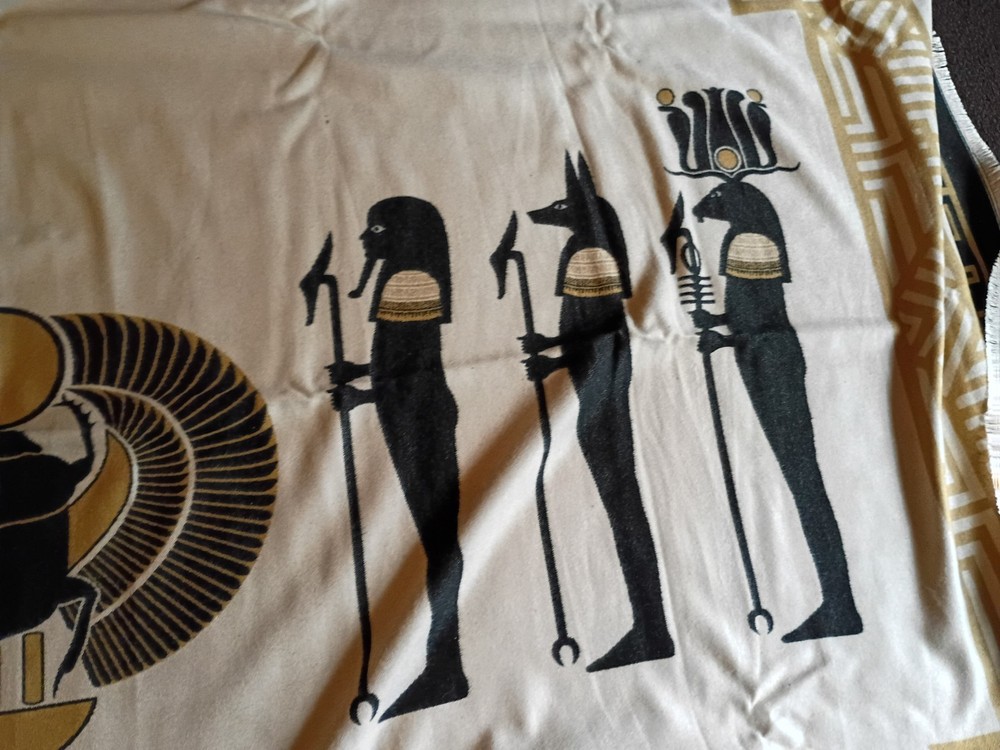 Egyptian King Tut Blanket