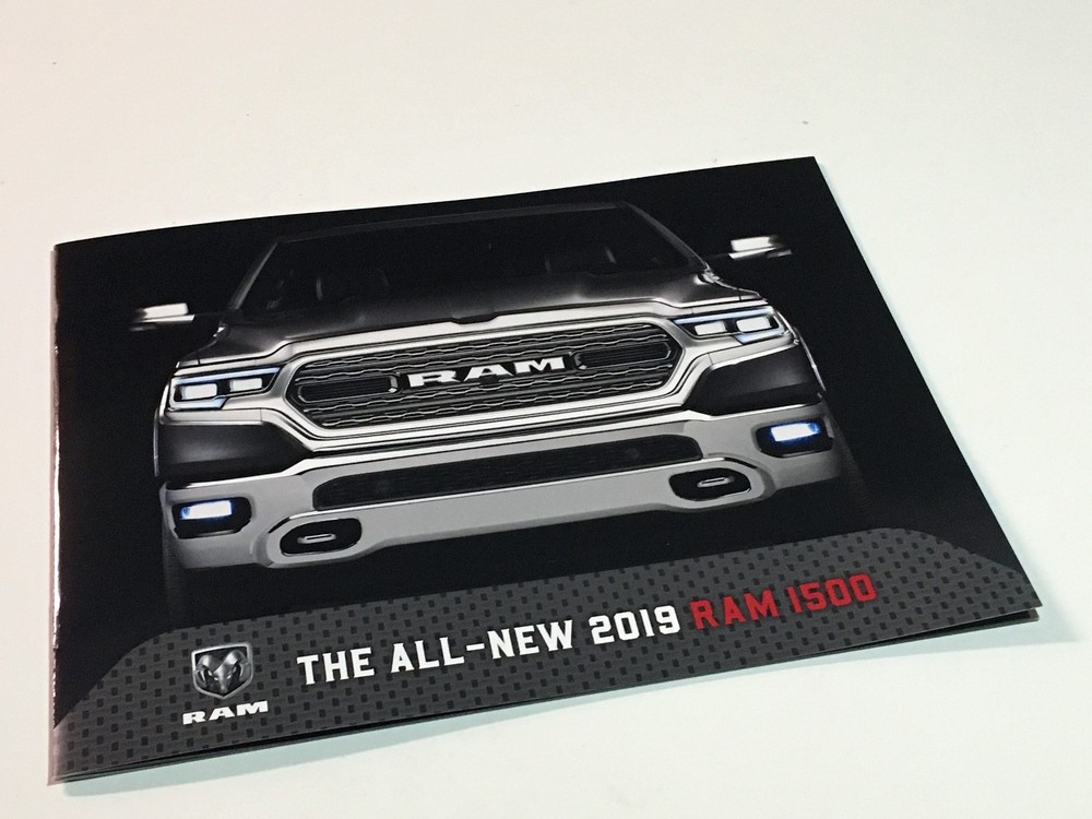 2019 Ram 1500 Redesign Preview Brochure