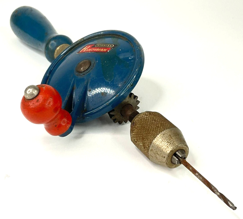 Stanley Handyman Hand Drill USA