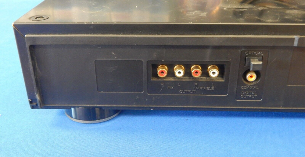 Denon DCD W1500 II CD Player, Missing Remote