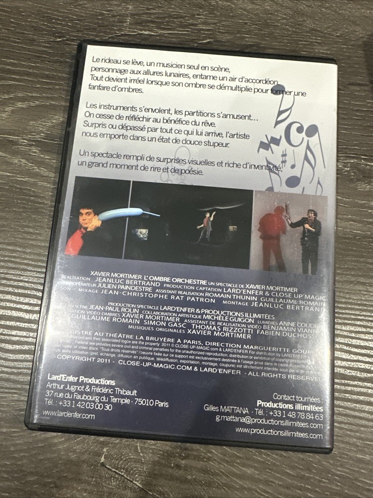 Xavier Mortimer Magic DVD