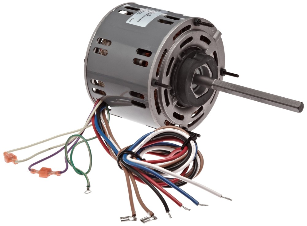 Fasco D727 5.6" Frame Open Ventilated Permanent Split Capacitor Direct Drive