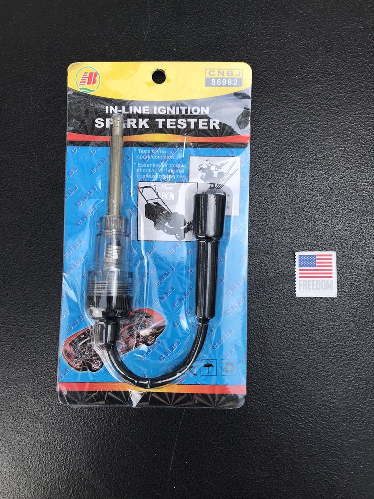 SPARK PLUG Tester Tool Ignition System Coil Engine In Line Auto Car Diagnostic