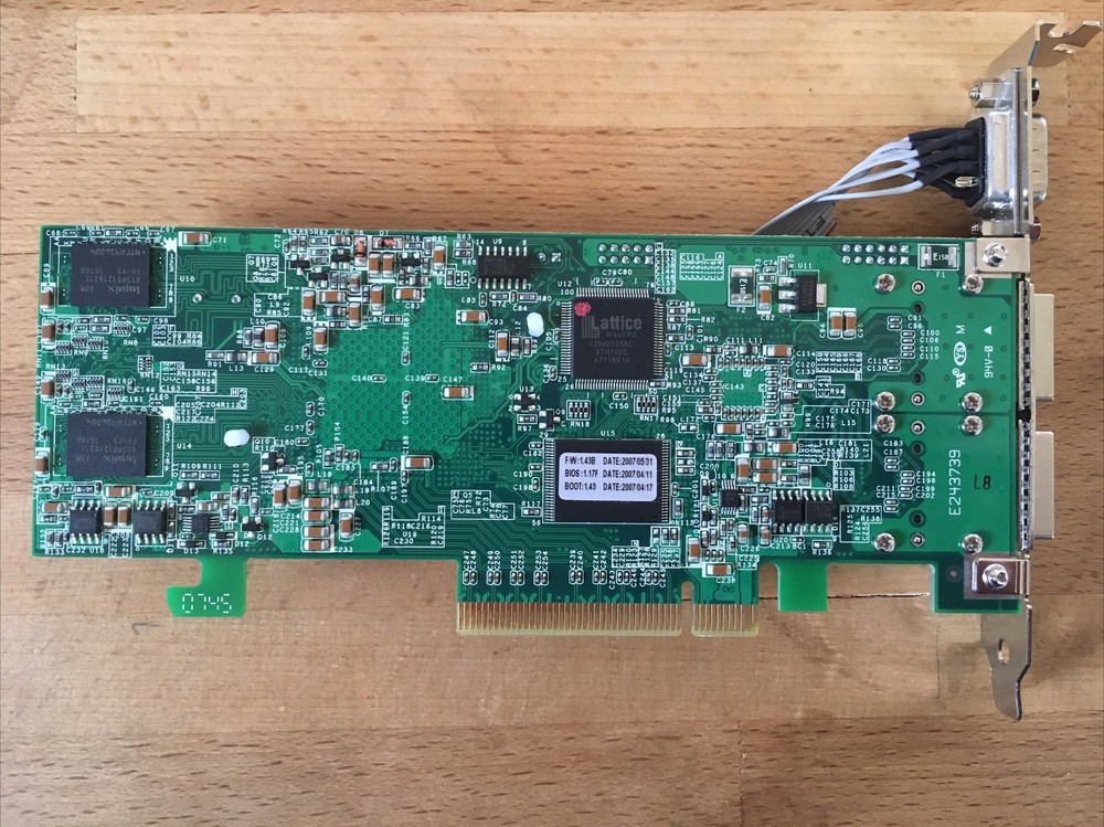 Raid PCIe card - Areca Arc1221X-Ver B
