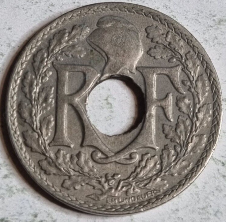 France 1918 10 Centimes