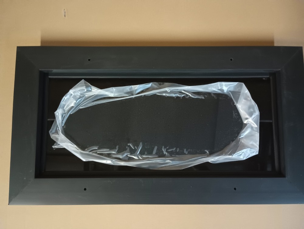 Tinted Deer Hunting Blind Window
