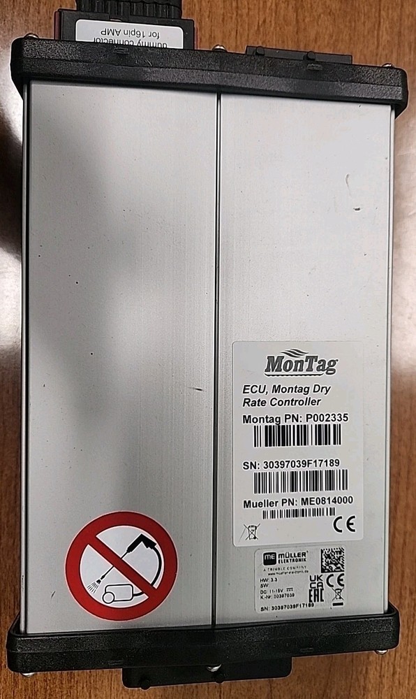 Montag/Mueller Dry Rate Controller