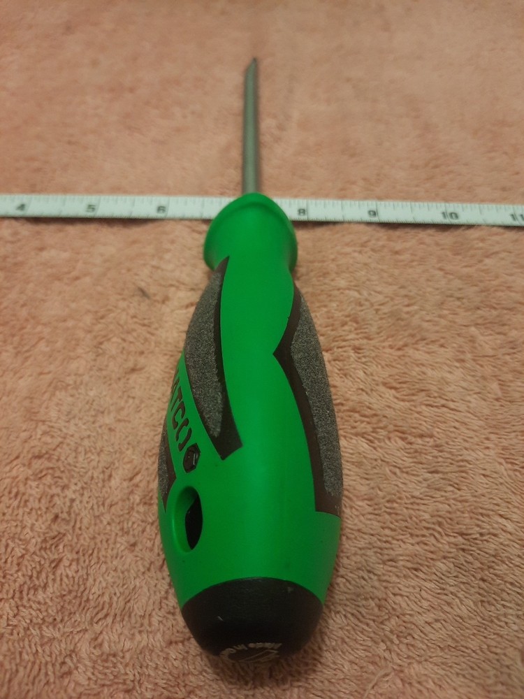 Matco Tools Slotted Screwdriver Green New