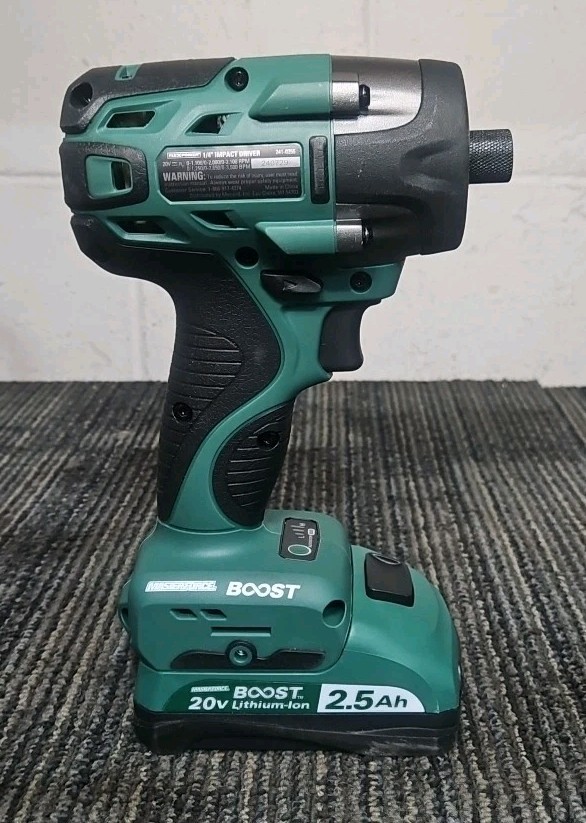 MasterForce Boost 20-Volt Brushless Cordless 4-Tool Combo Kit