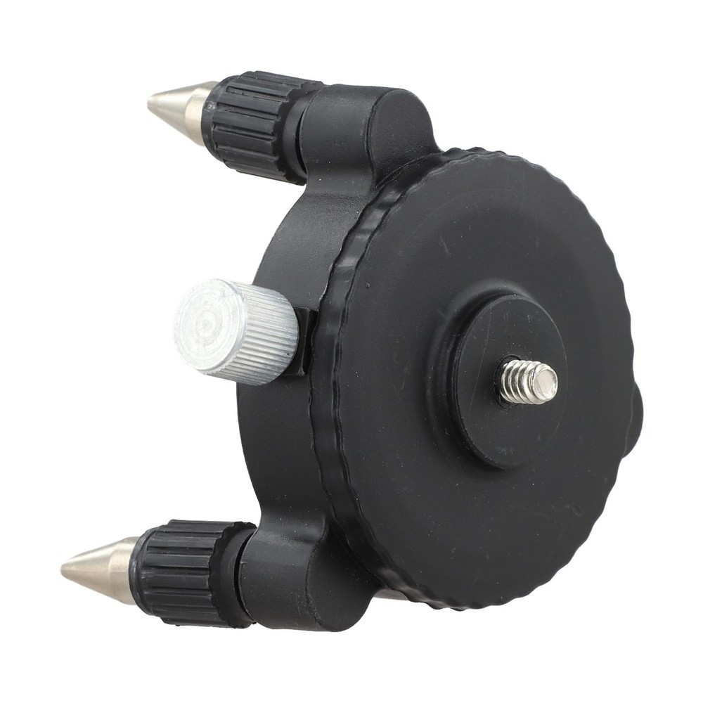 Degree Rotation Base 5/8-Inch Threaded Interface High-Strength Alloy Plastic