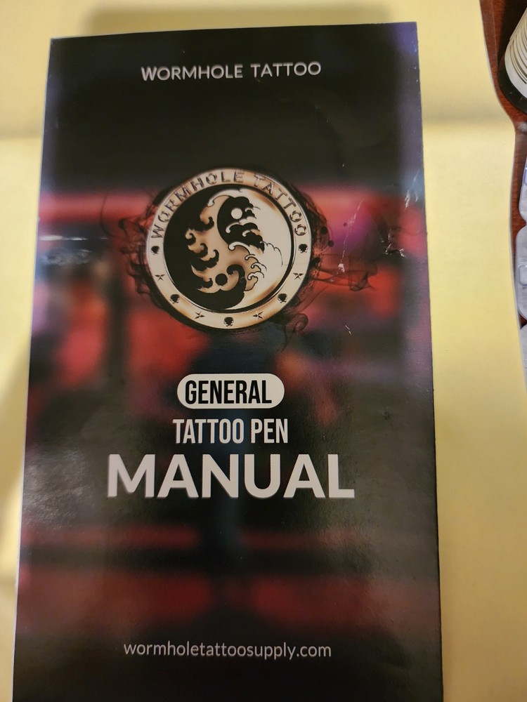tattoo kit with ink
