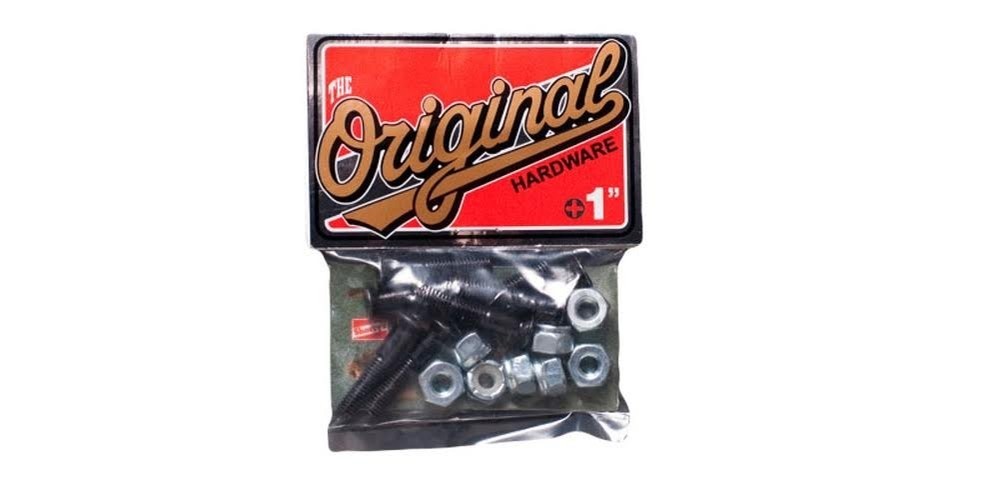 Shorty's 1" Skateboard Hardware (Original 1") One Size, Original