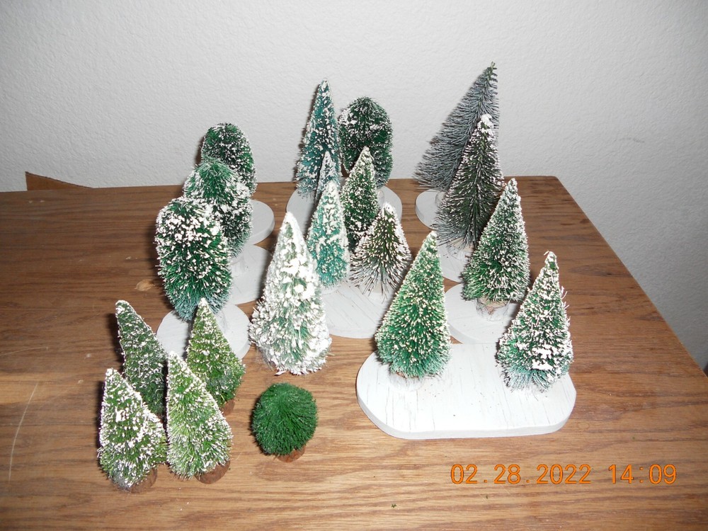 1 Trees on stands