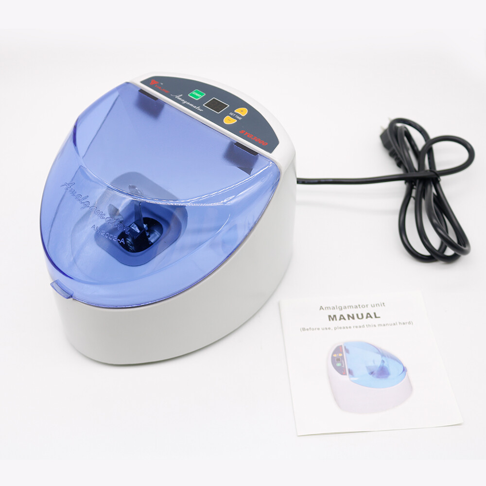 Dental Lab High Speed Digital Amalgamator Machine Amalgam Capsule Mixer Unit
