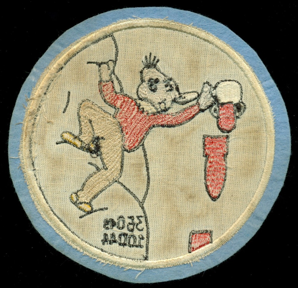 USAF USAAF 350th Bomb Squadron Patch N-28