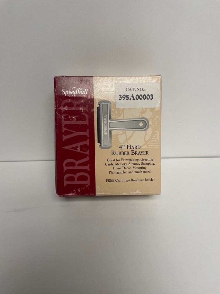 Speedball 4” Hard Rubber Brayer