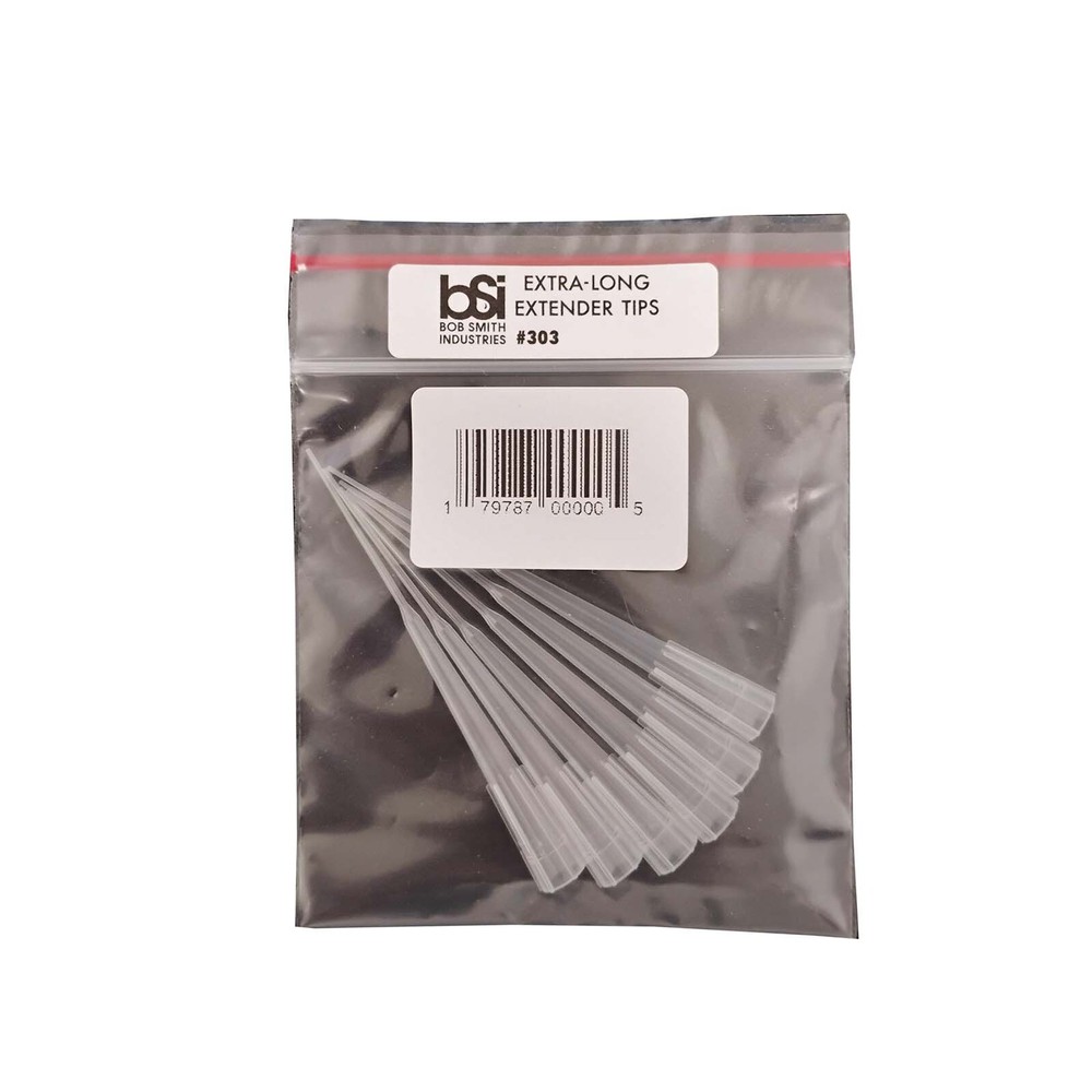 Bob Smith Extra Long Extender Tips #303 Set Of Six