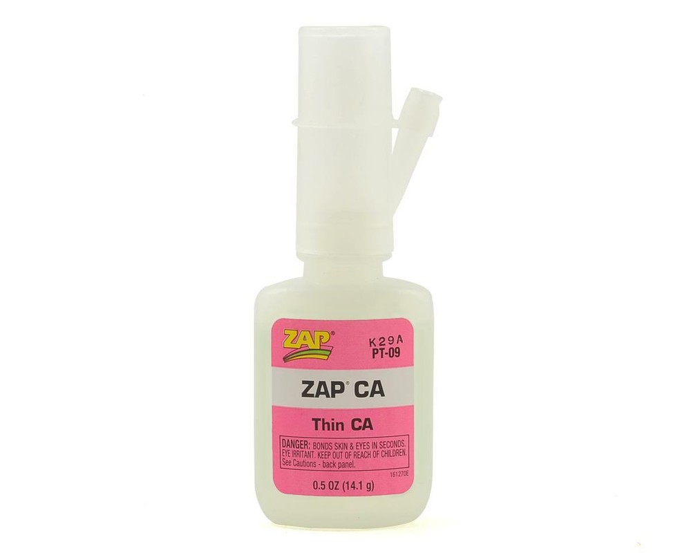 Pacer Technology Zap Thin CA Glue (.5oz) [PAAPT09]