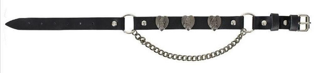 Motorcycle Boot Chains Leather Strap Various Designs Fits All Boots Stylish NEW