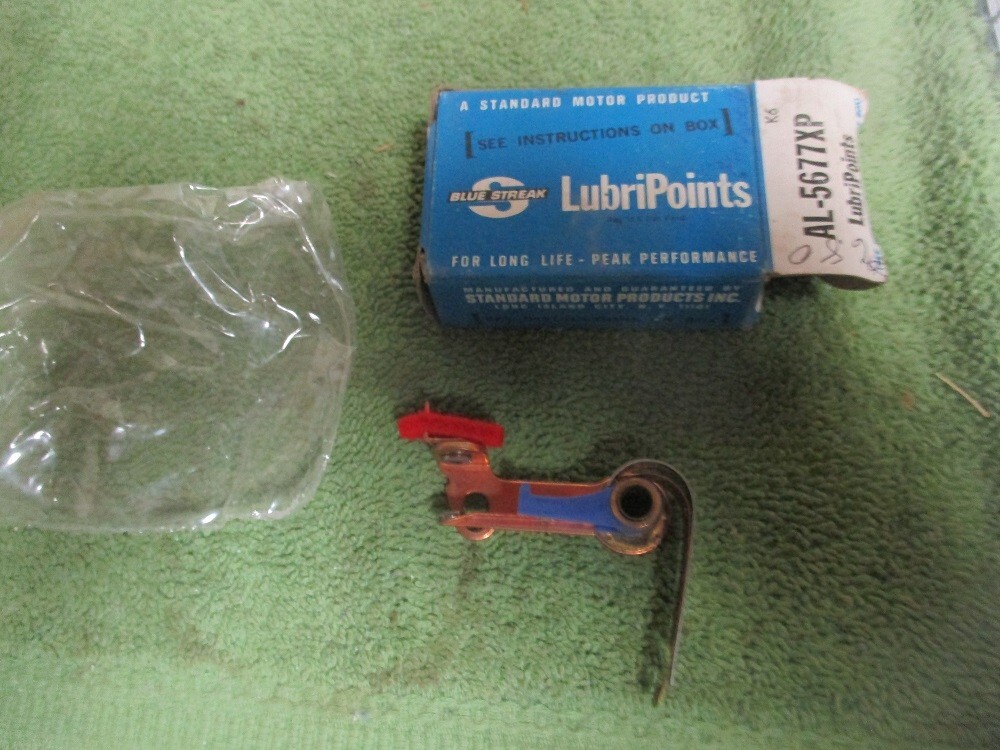 New Ignition Points (1) AL5677XP / FD8081 (1) Mopar Desoto Studebaker Packard