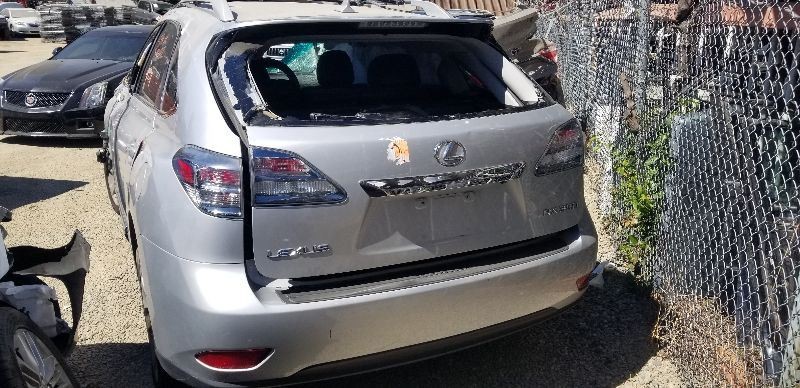 11 12 LEXUS RX 350 POWER SUPPLY CONTROL ECM